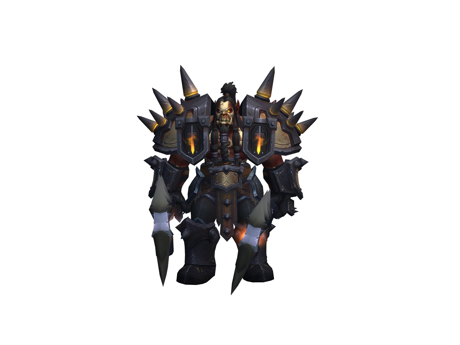 Akagur 3D character render