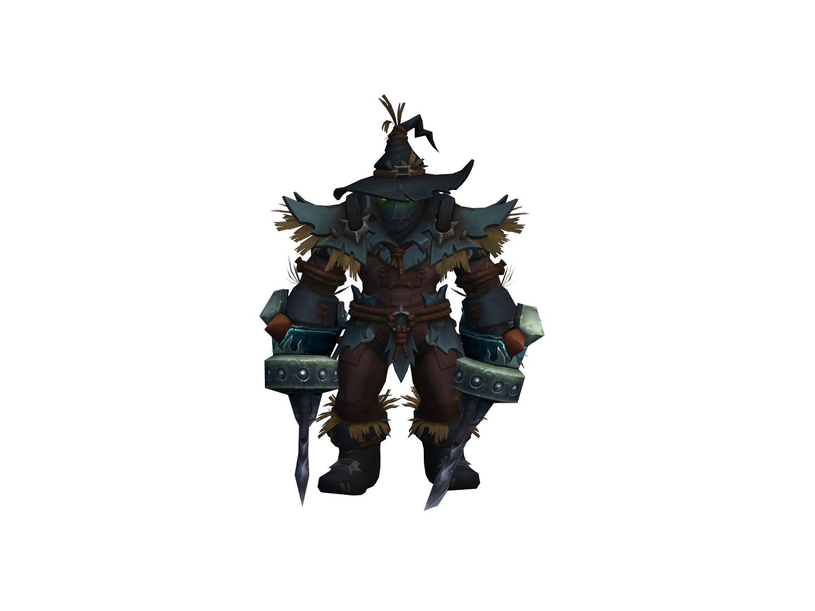 Grimmrot 3D character render