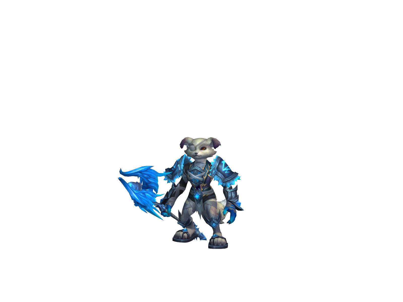 Pìkachù 3D character render