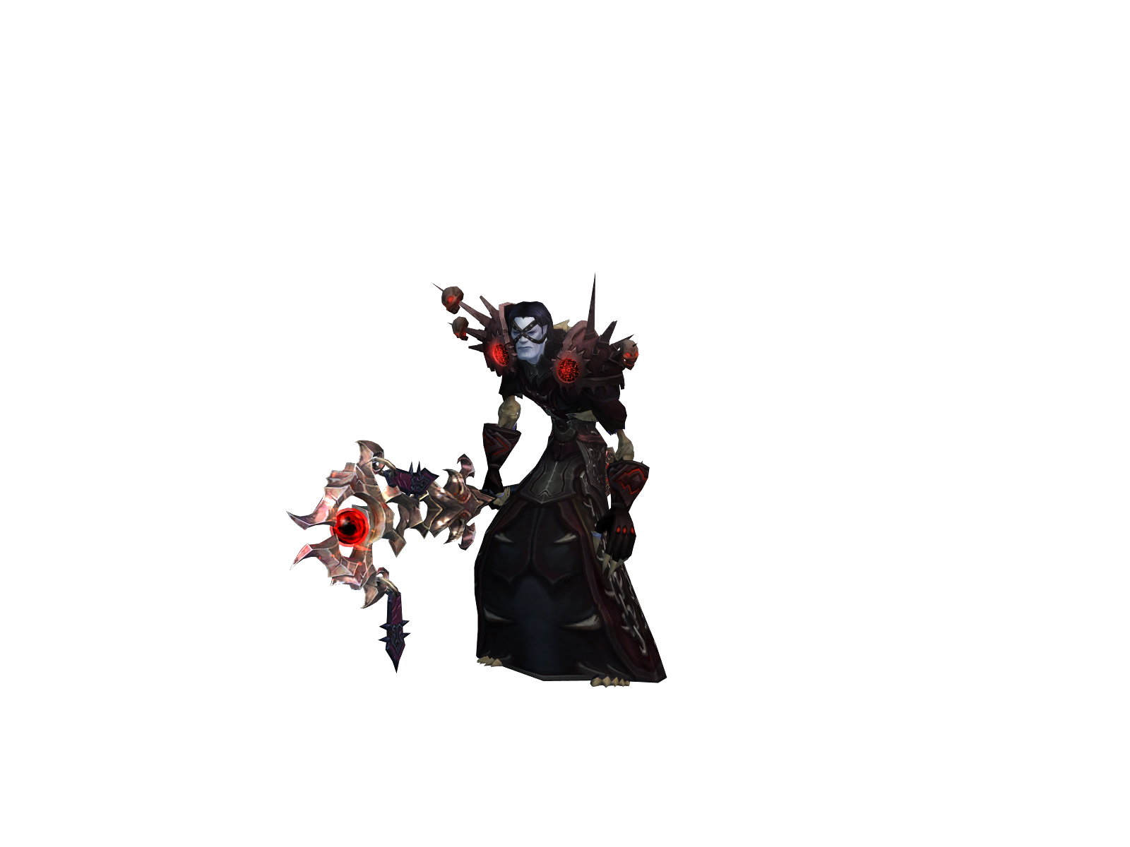 Clavdivs 3D character render