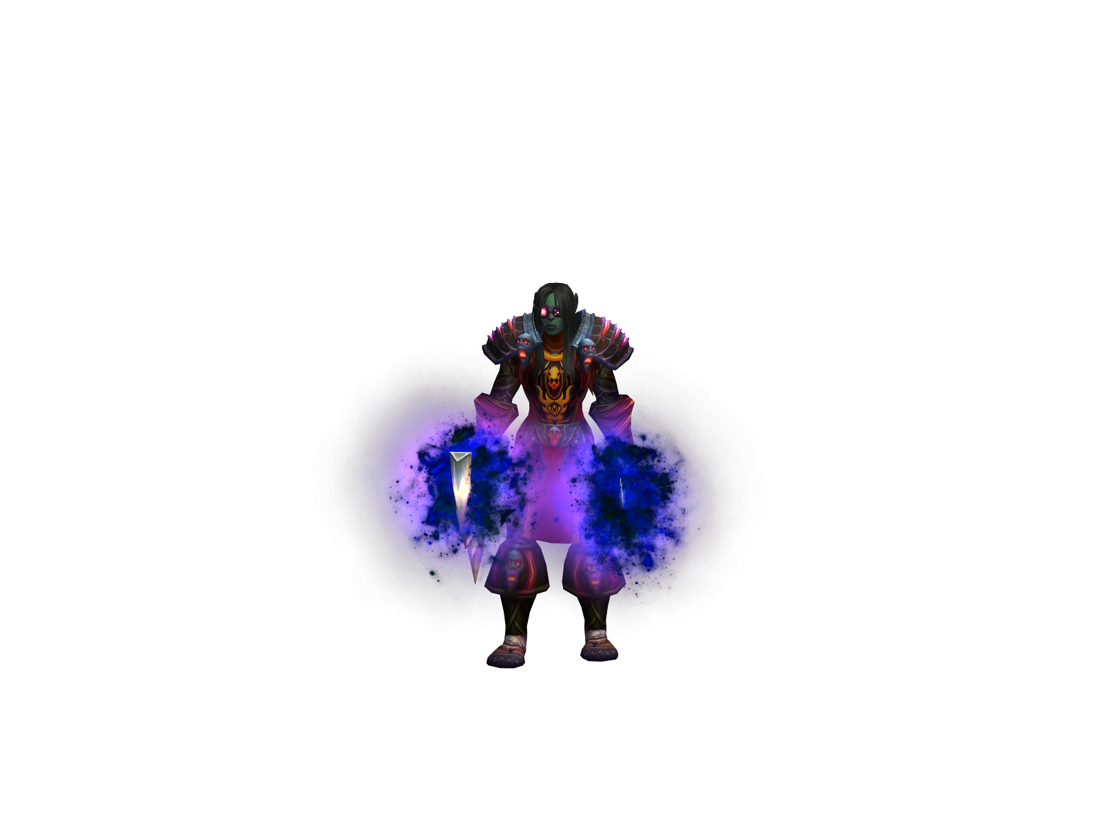 Imilf 3D character render