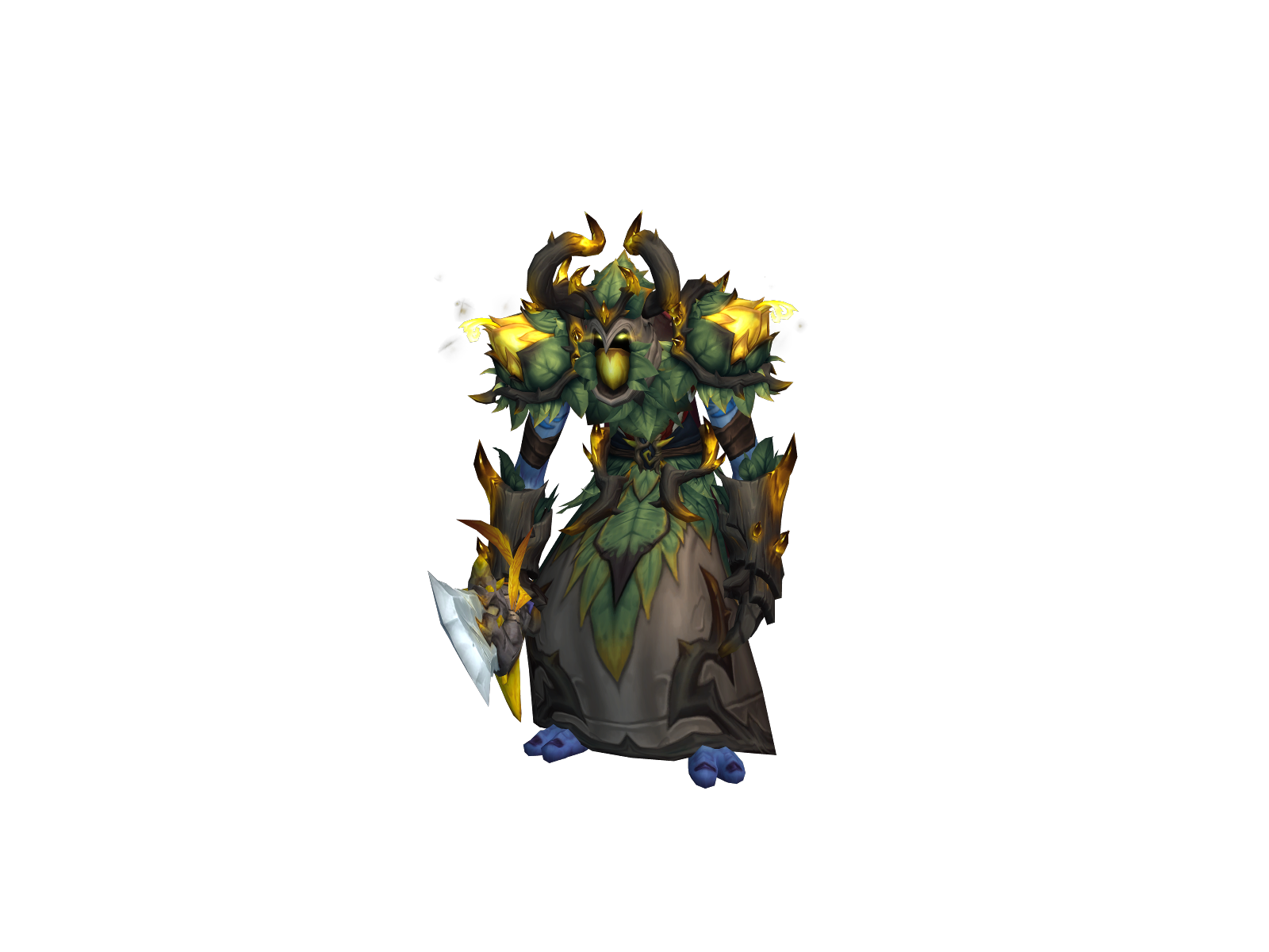 Pdex 3D character render