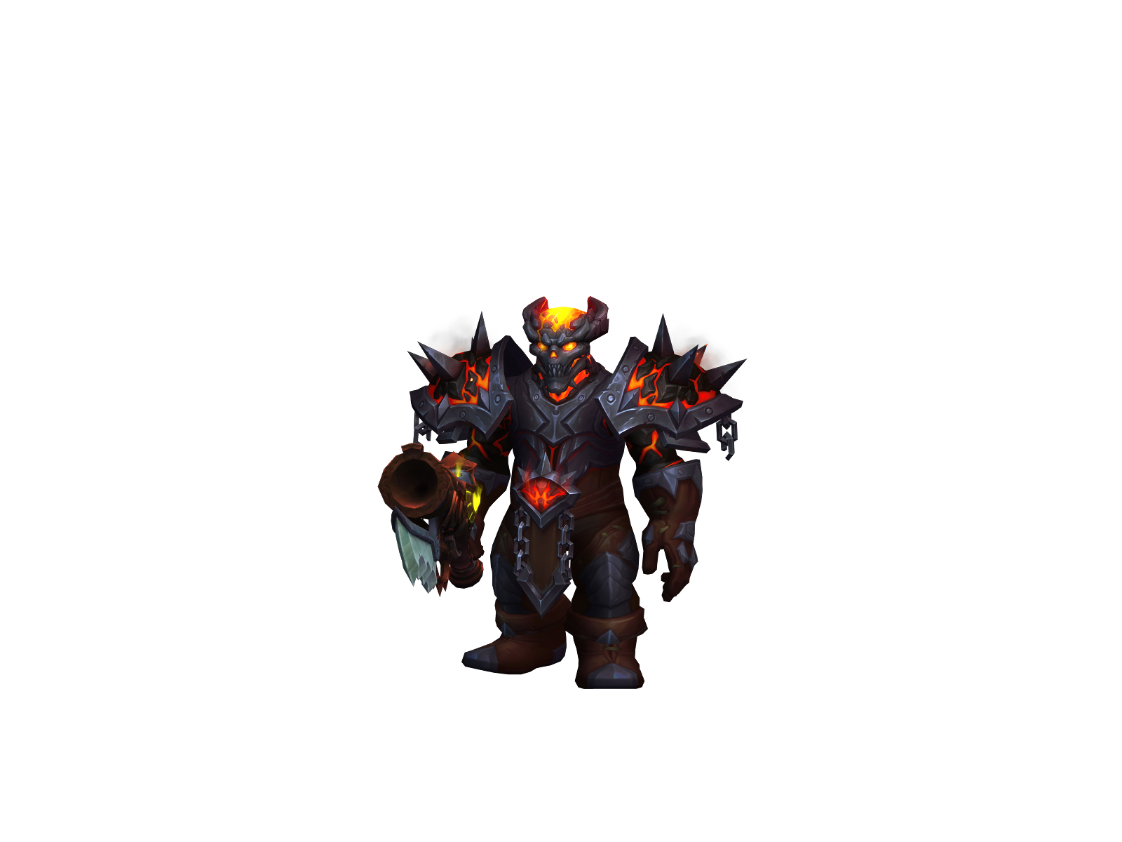 Khartezan 3D character render