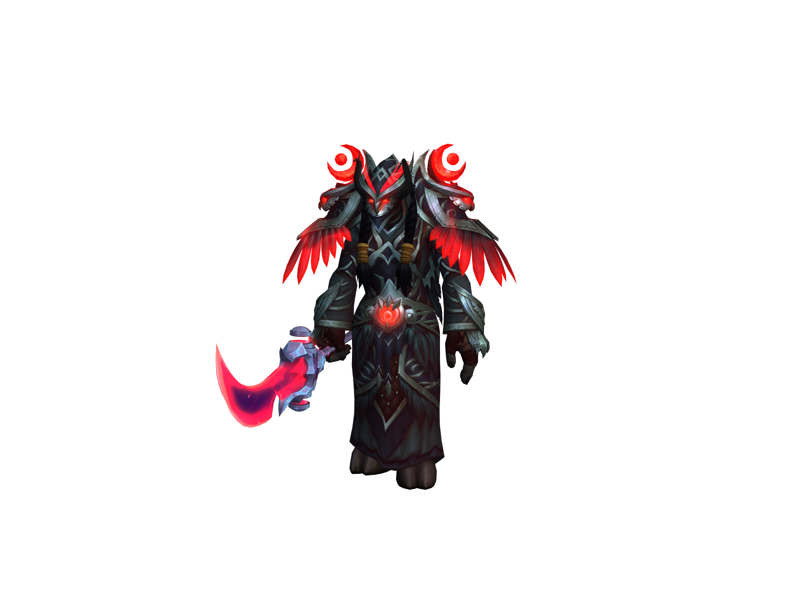 Läskimulkku 3D character render