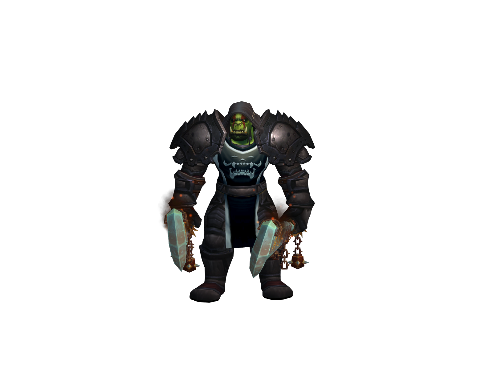 Thunderfart 3D character render