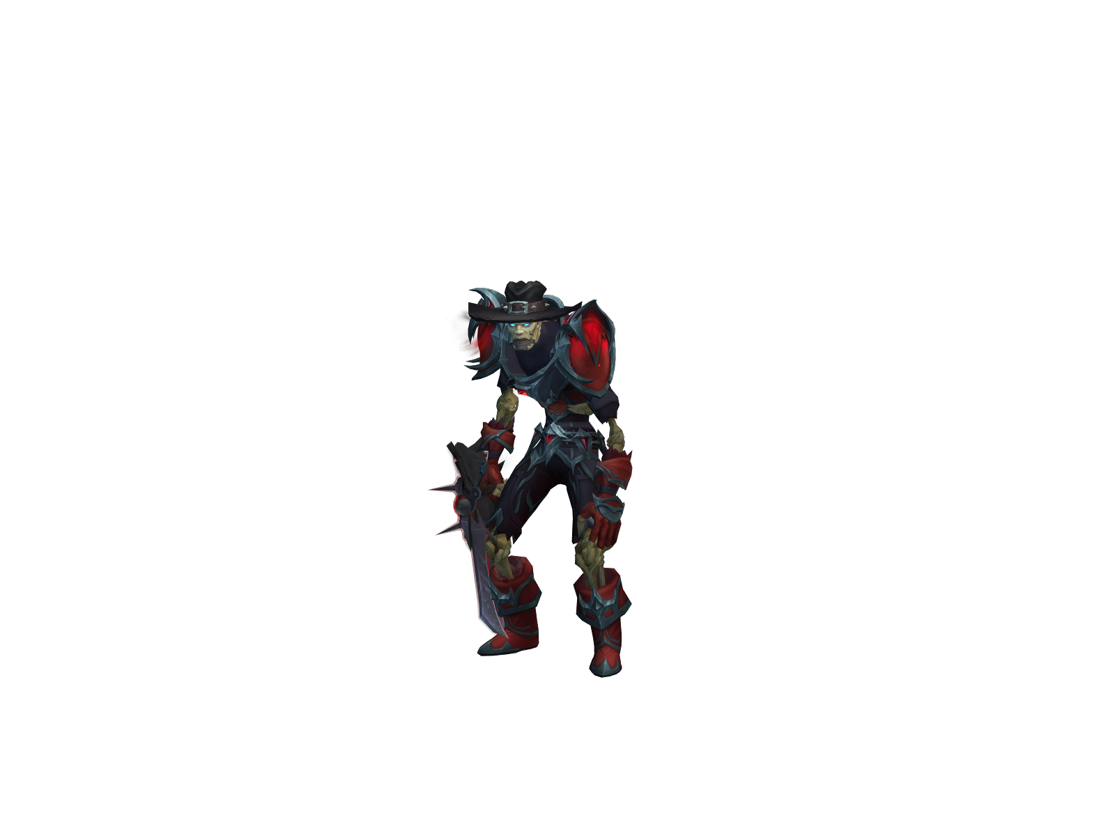 Pveclown 3D character render