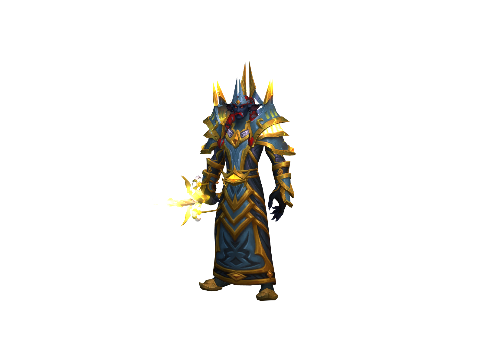 Priestwin 3D character render
