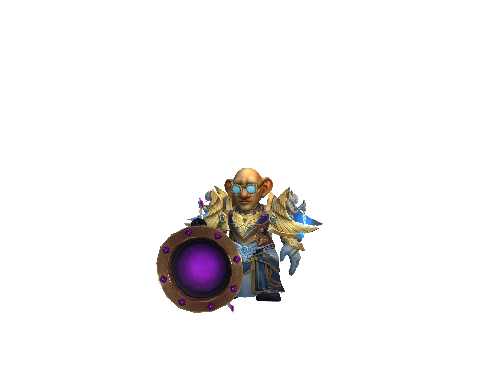 Muggsoppen 3D character render