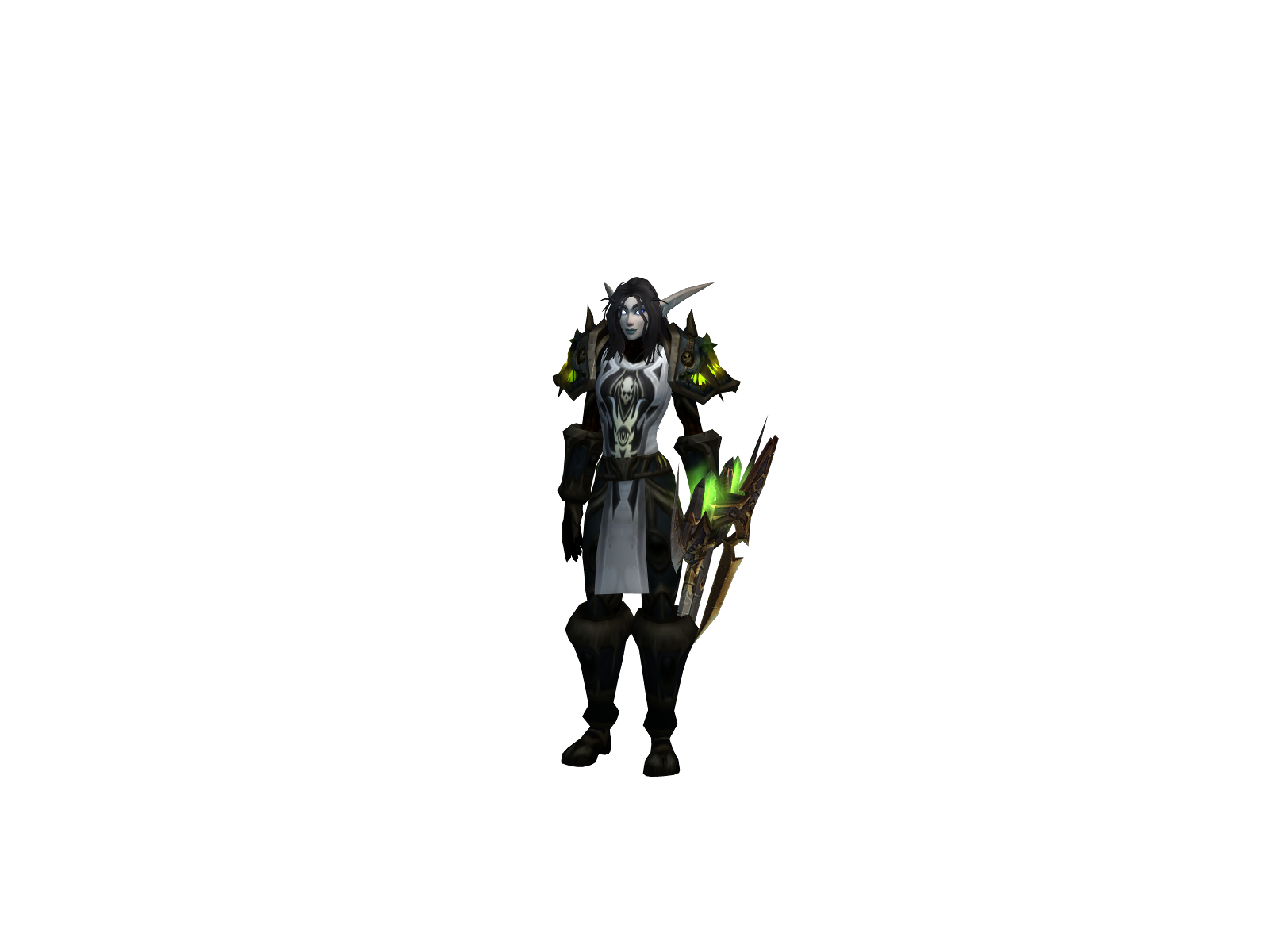 Petattack character render