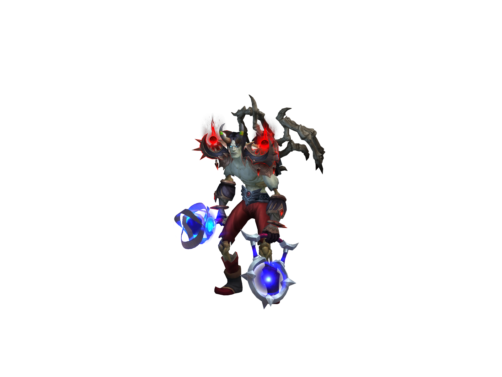 Ryai character render