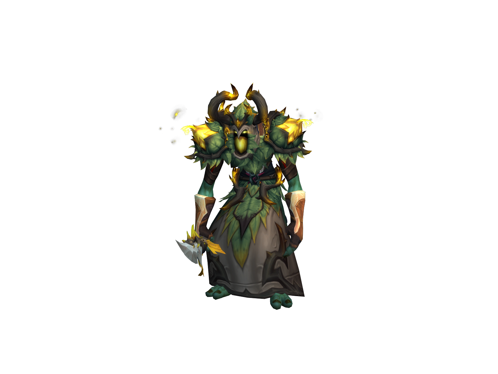 Sabahnur 3D character render