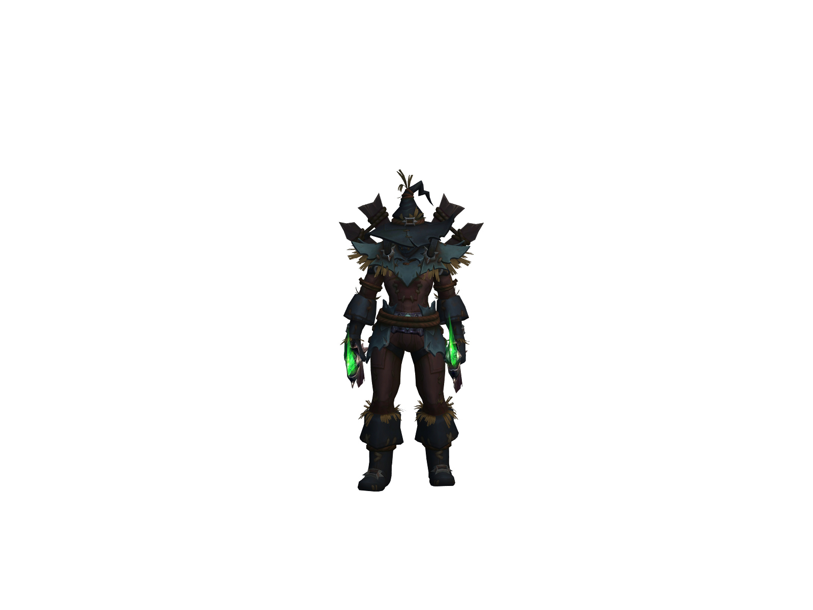 Felicks 3D character render