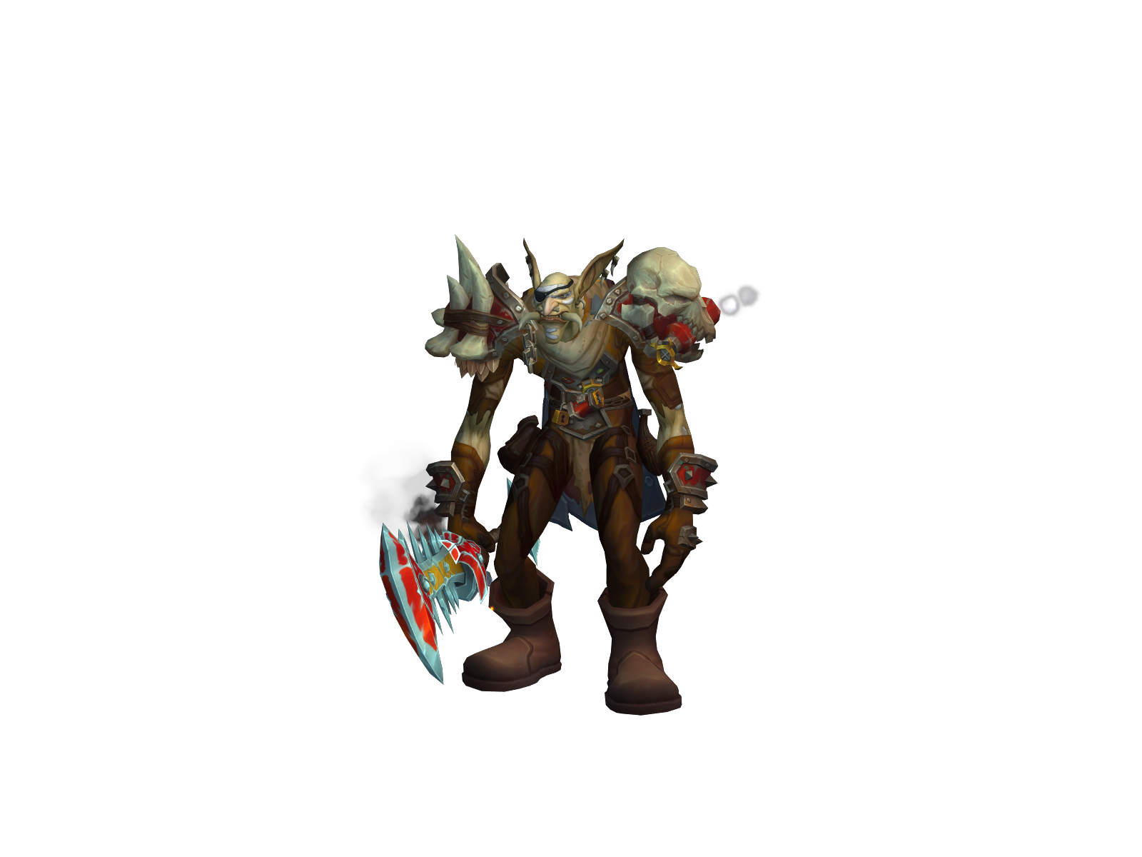 Htnrvn 3D character render