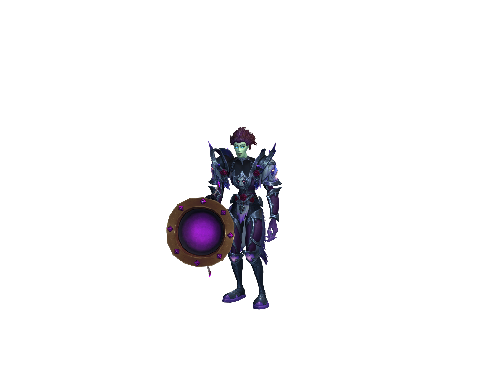 Goaspirit 3D character render