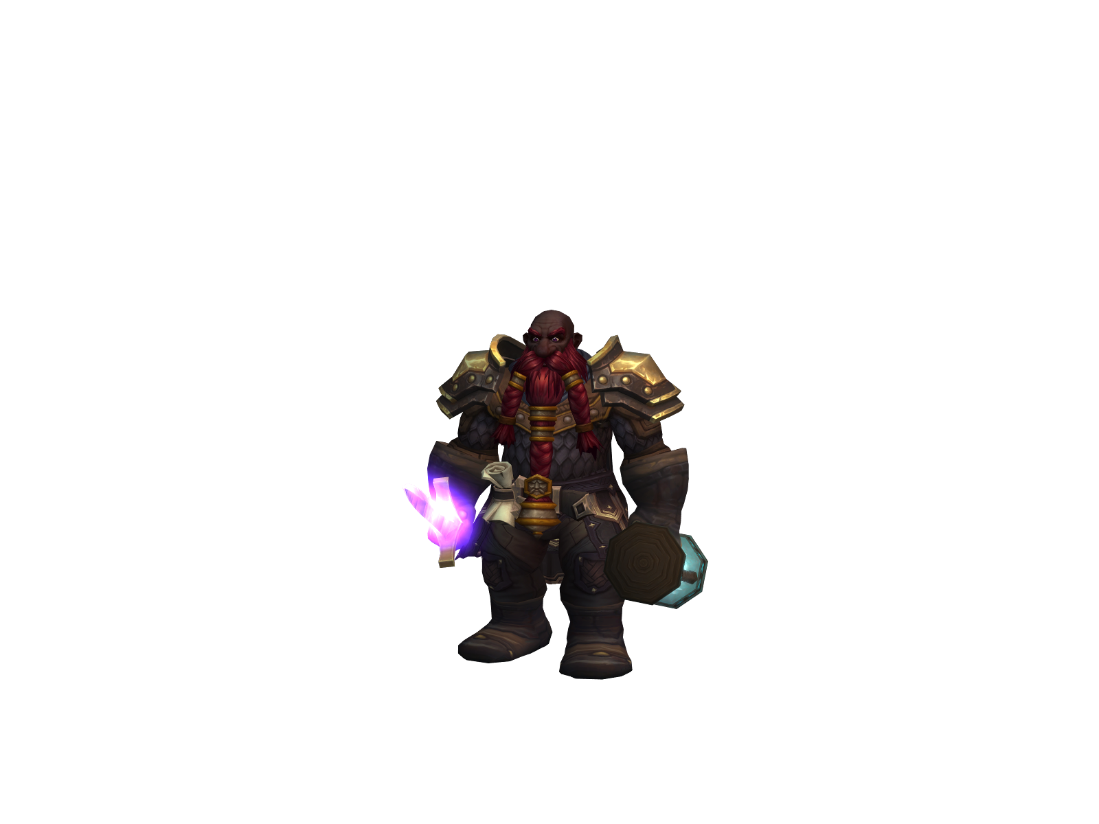 Mageftl 3D character render