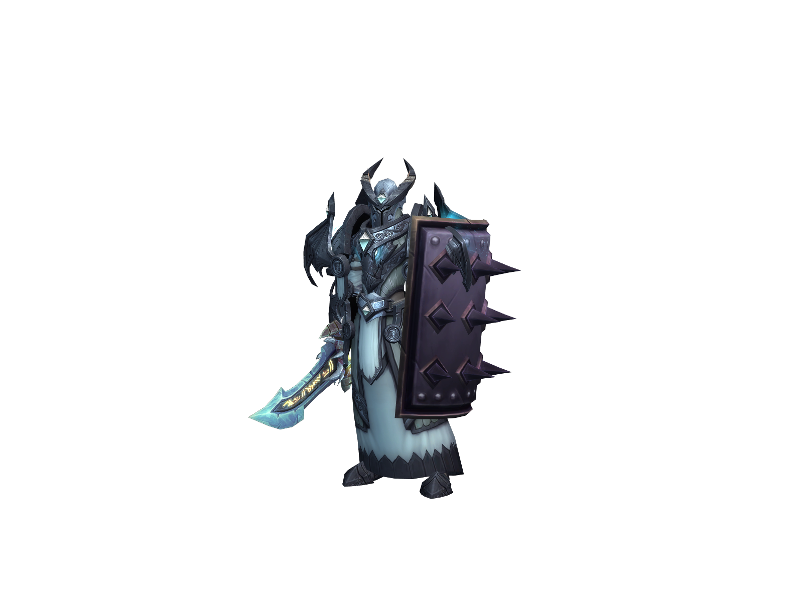 kyouhukou 3D character render