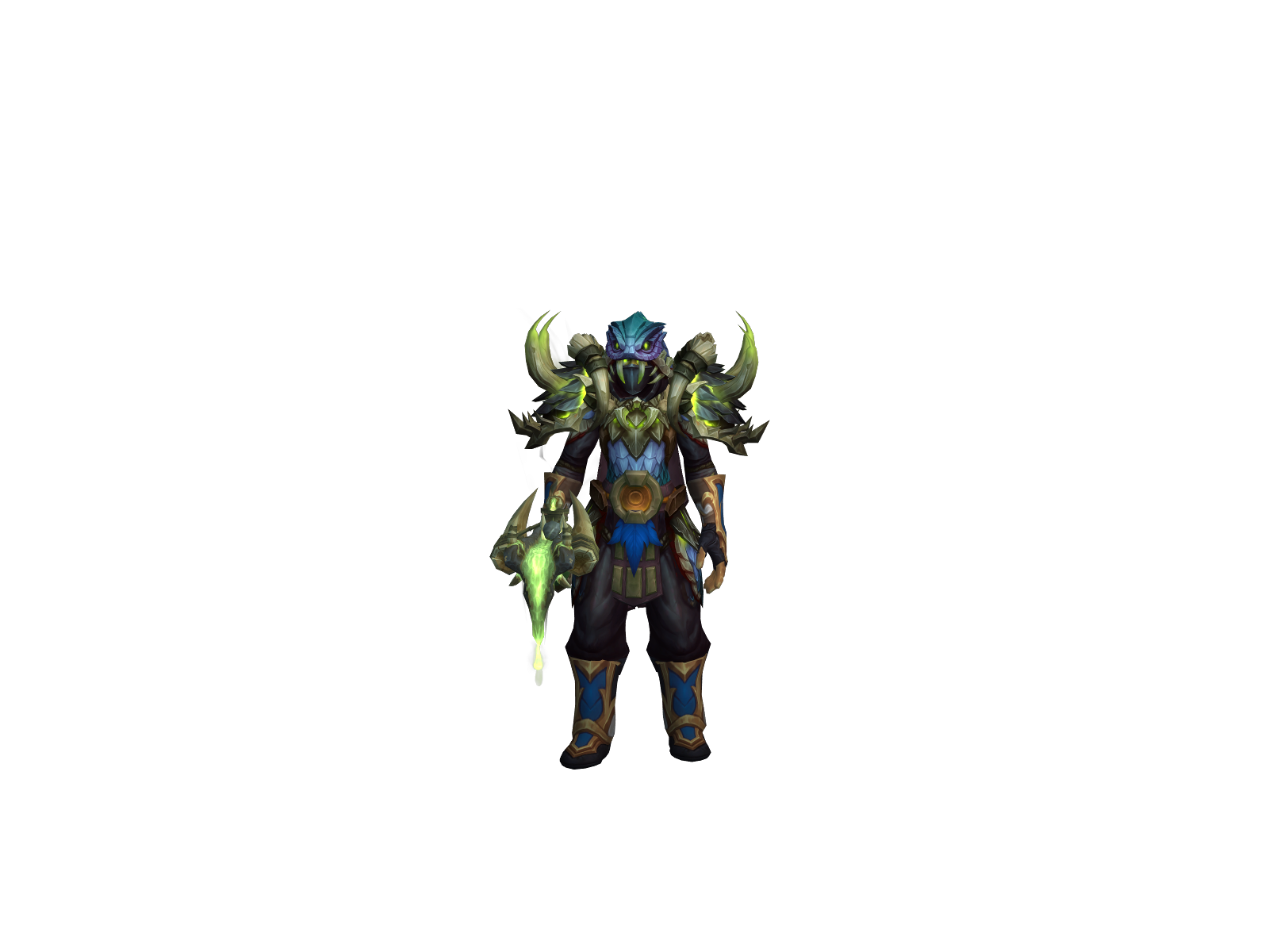 Karai 3D character render