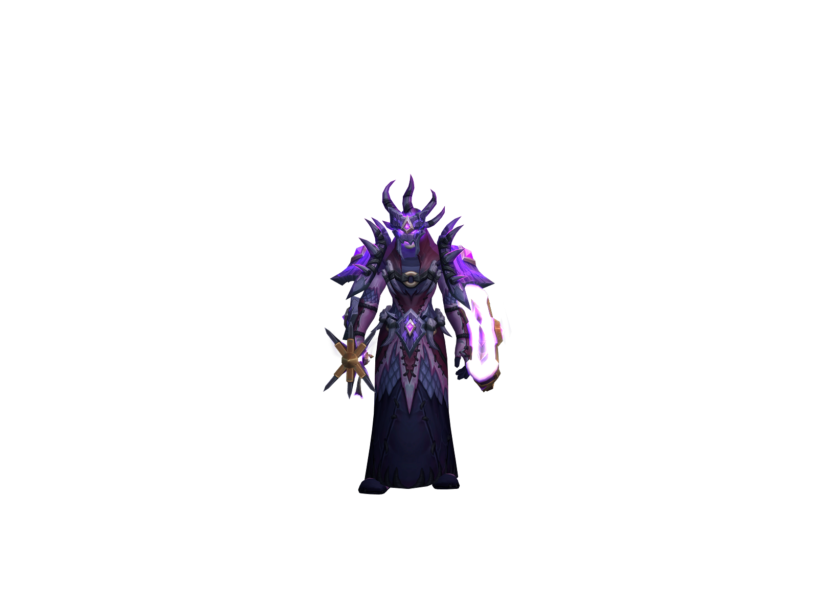 Drochytotemy 3D character render