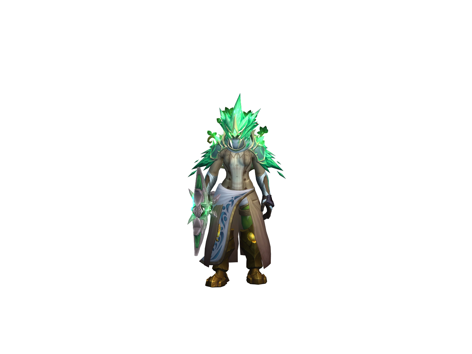Noisey 3D character render