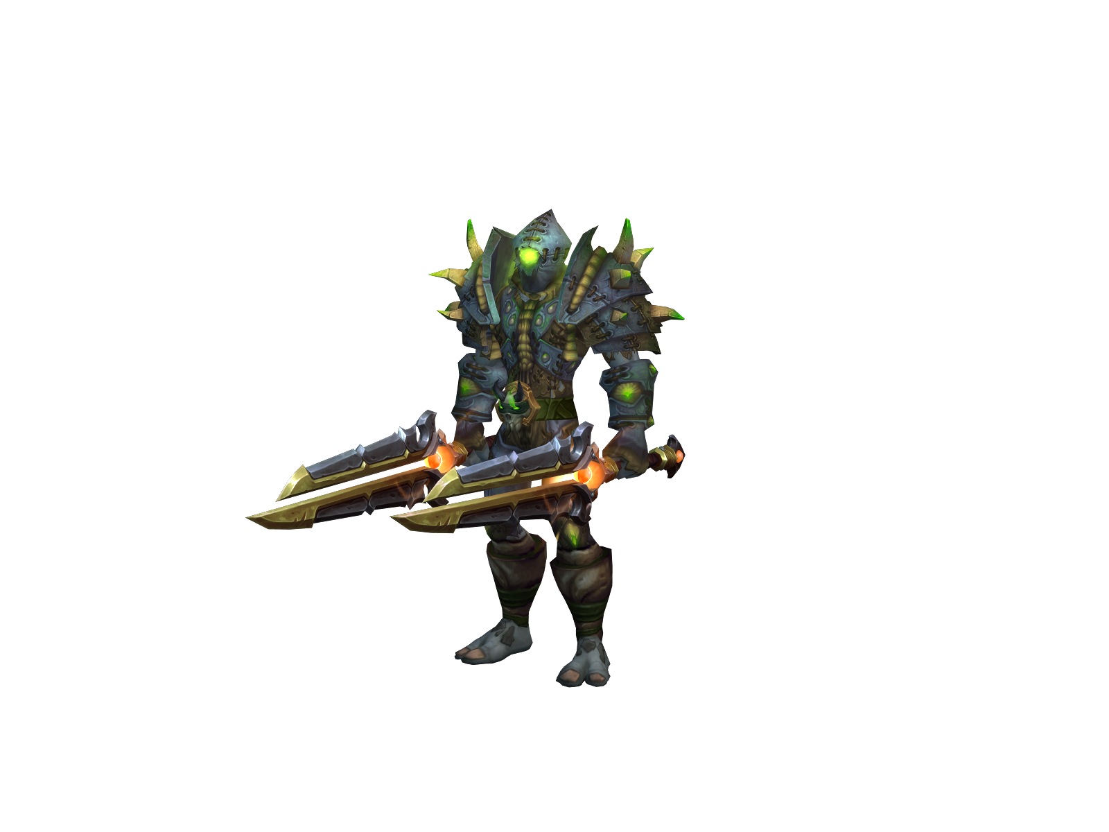 Nyrkkihöpöö 3D character render