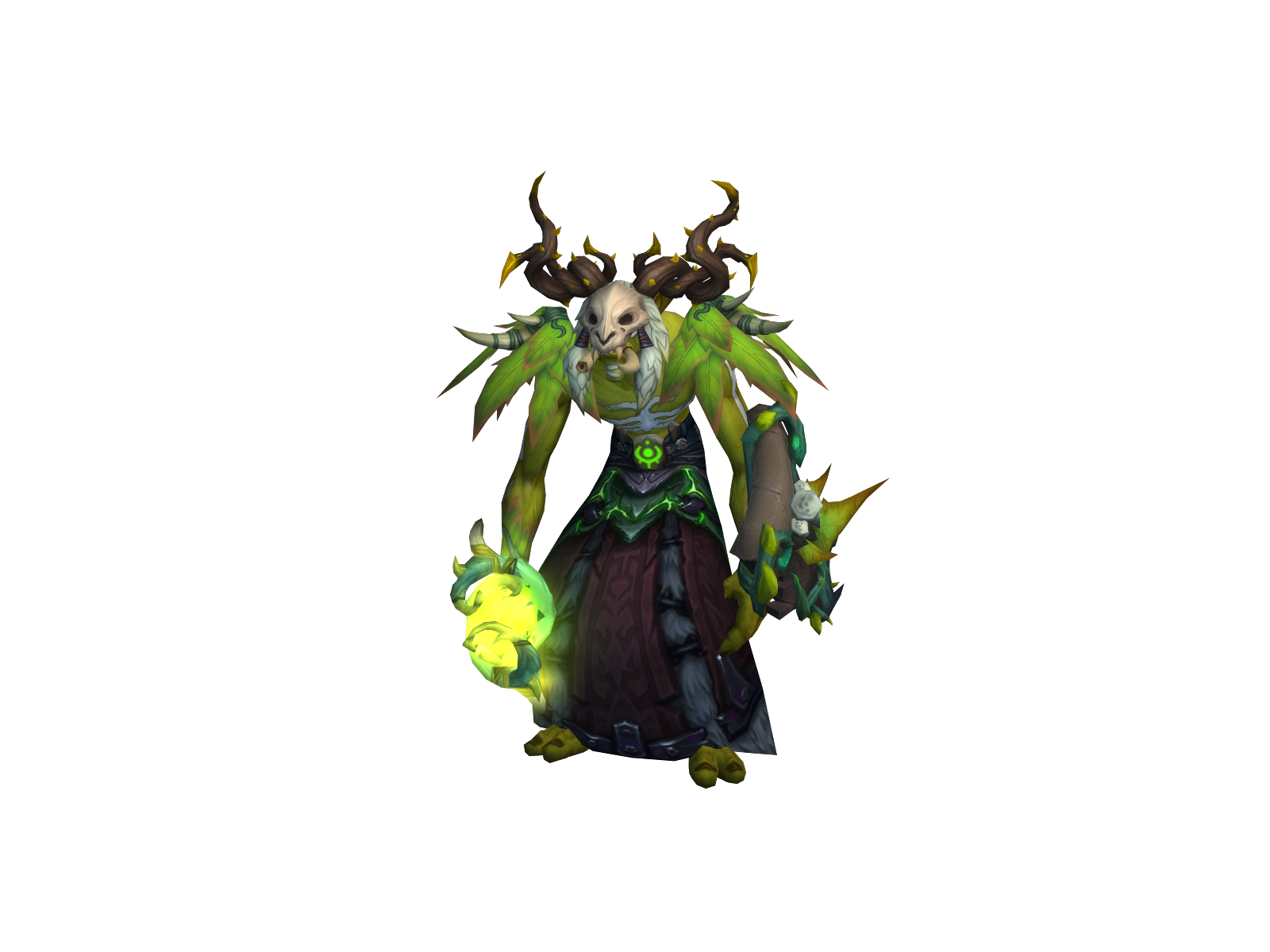 Ogaru 3D character render