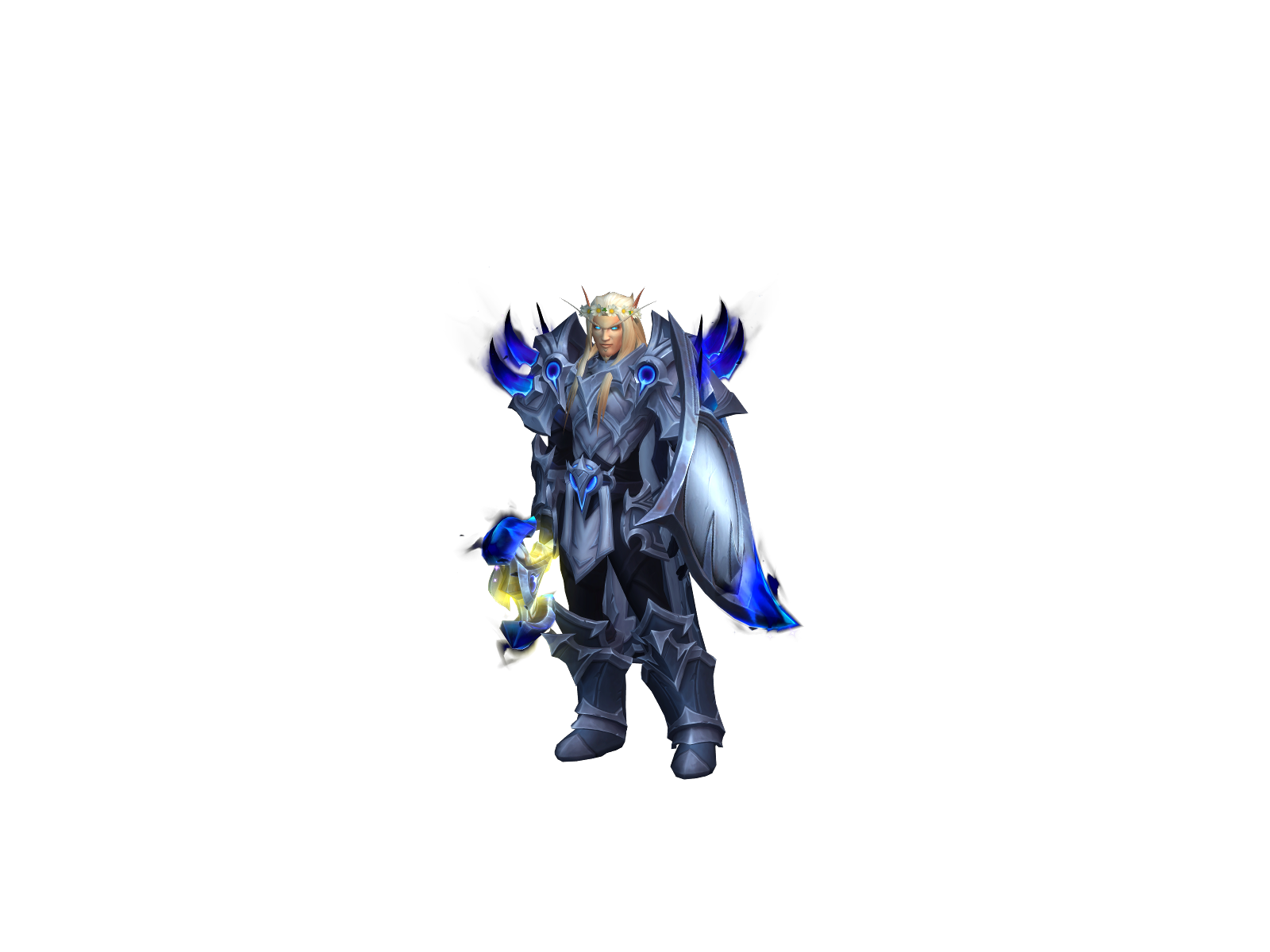 Erriikk 3D character render