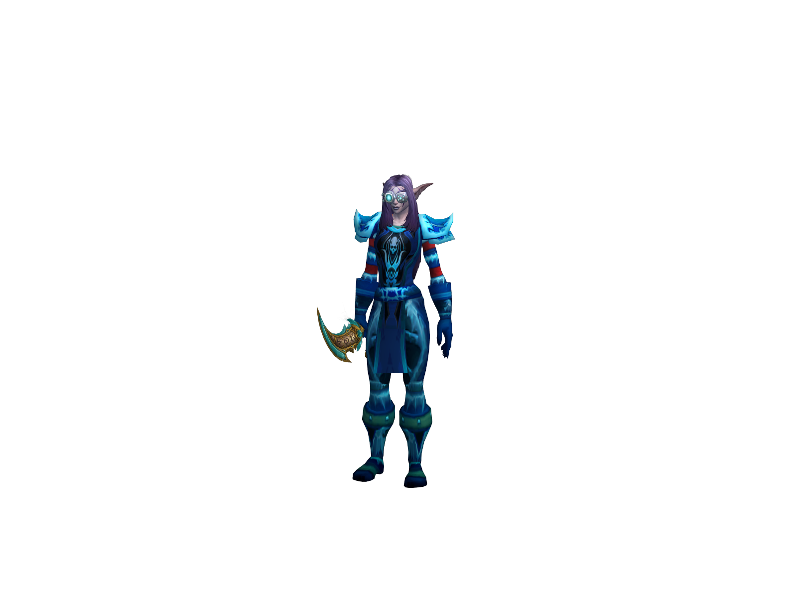Reévo 3D character render