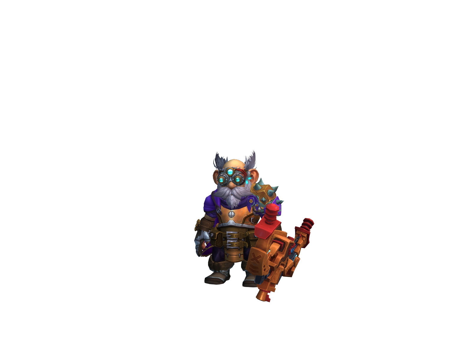 Boltwick 3D character render