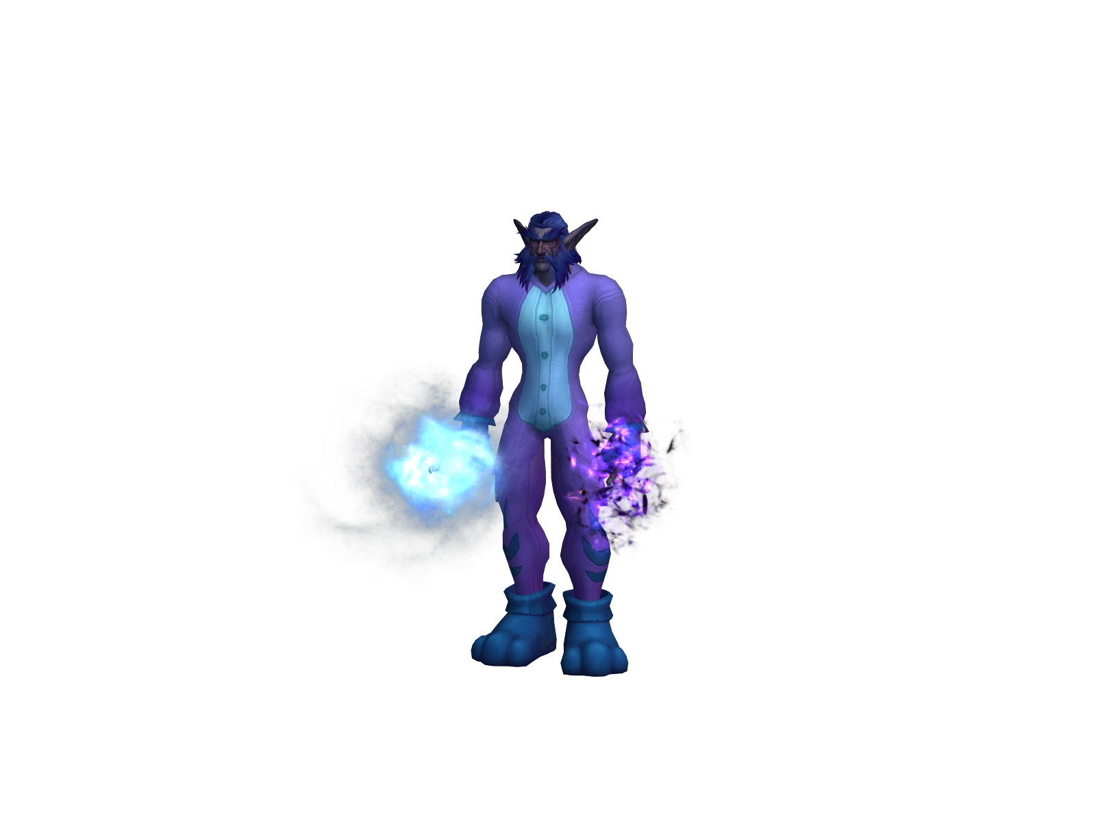 Shmara 3D character render