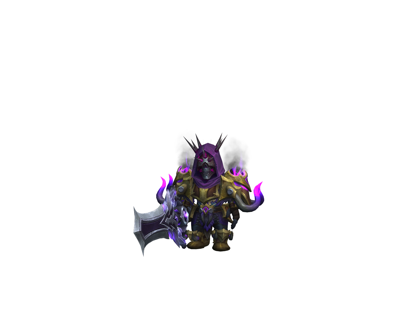 Bångstyrîg 3D character render