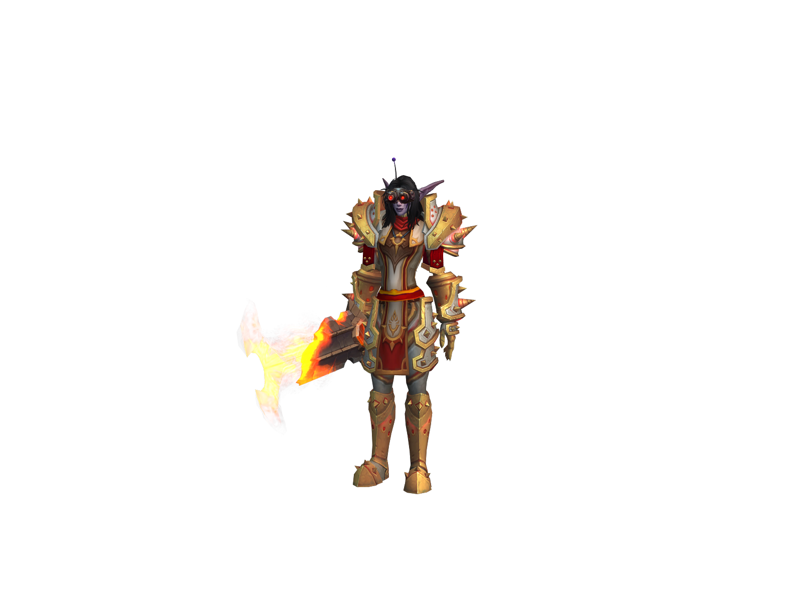 Limbø 3D character render