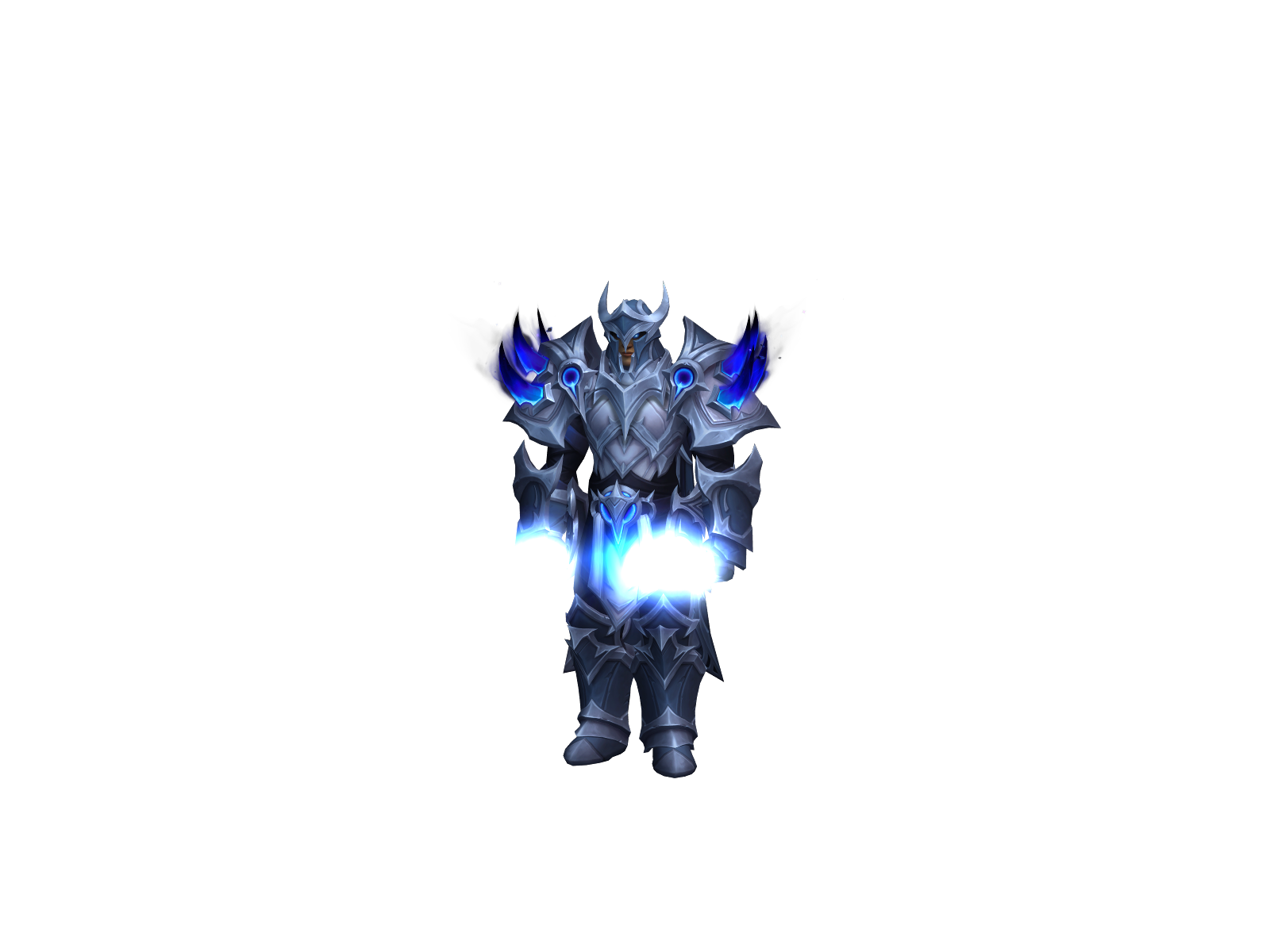 Primux 3D character render