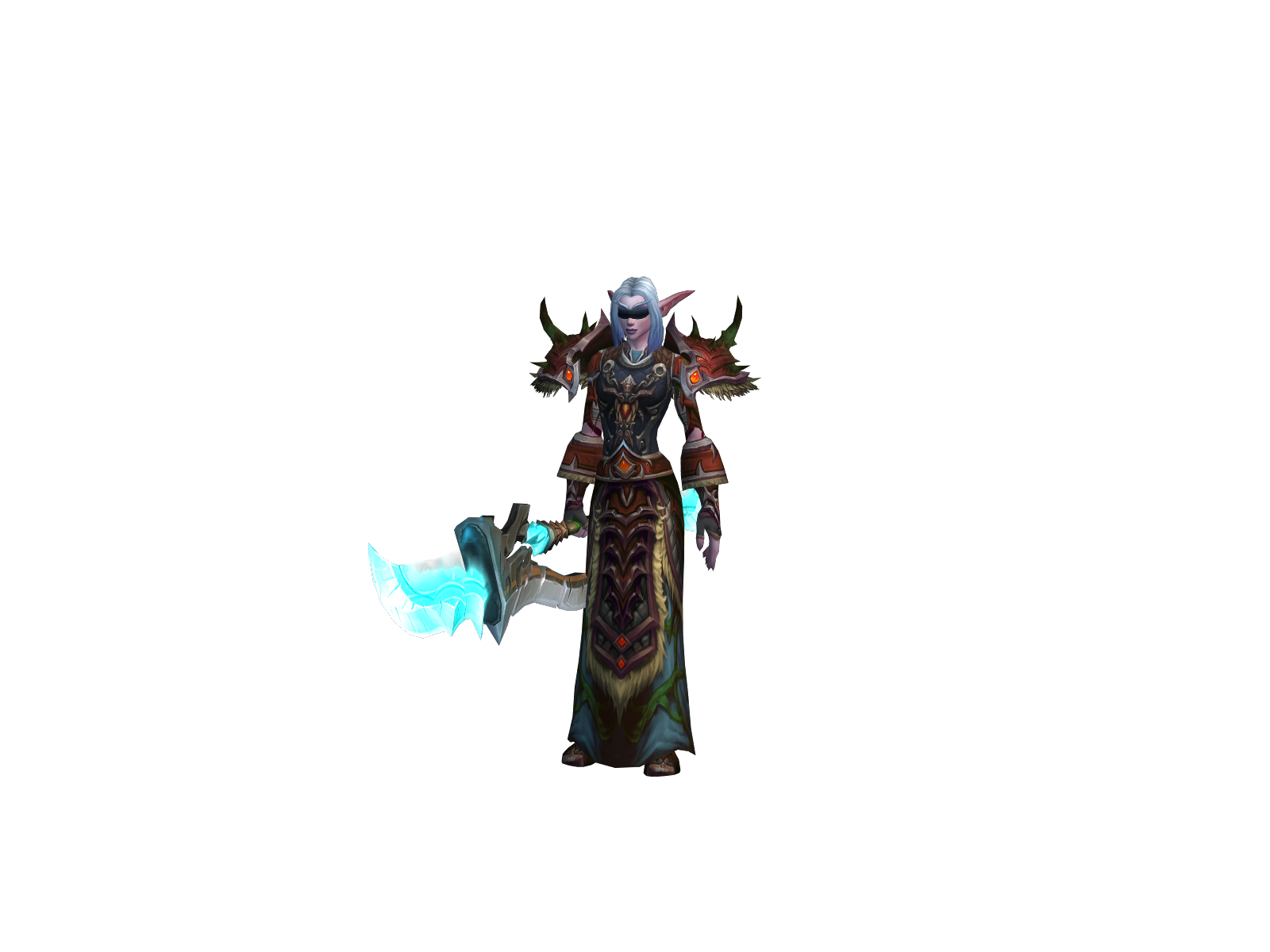 pjxclaw 3D character render