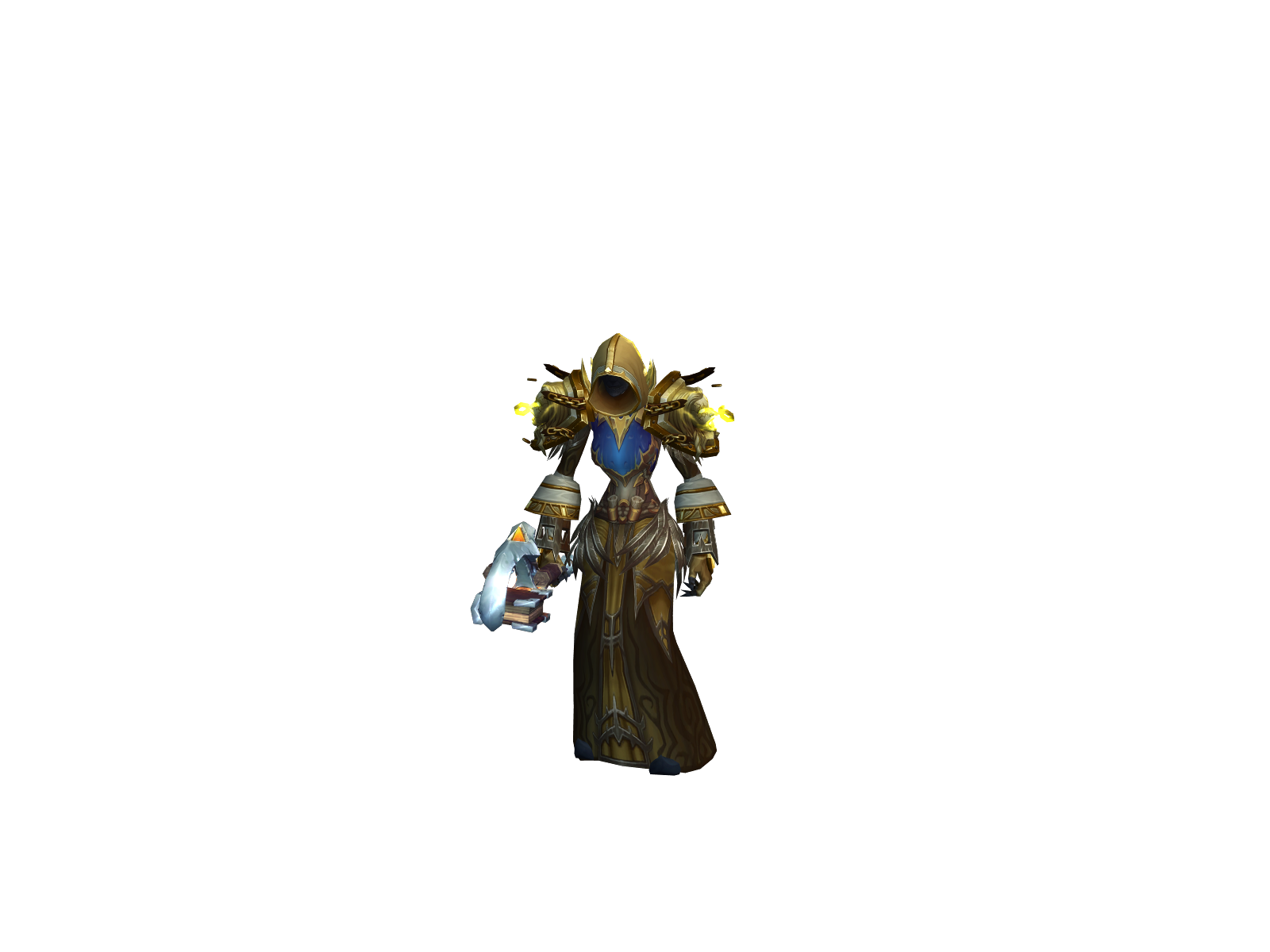 Jwonderdisc 3D character render