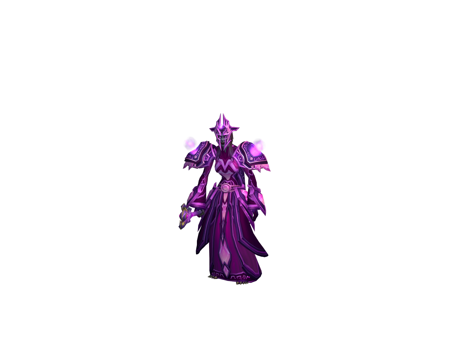 Cindda 3D character render