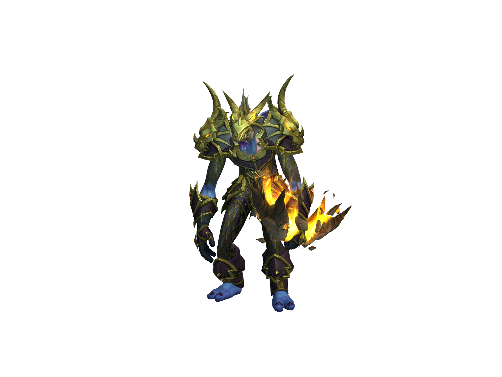 Trolpowers 3D character render