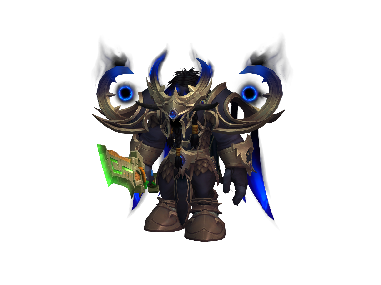 Masetaa 3D character render