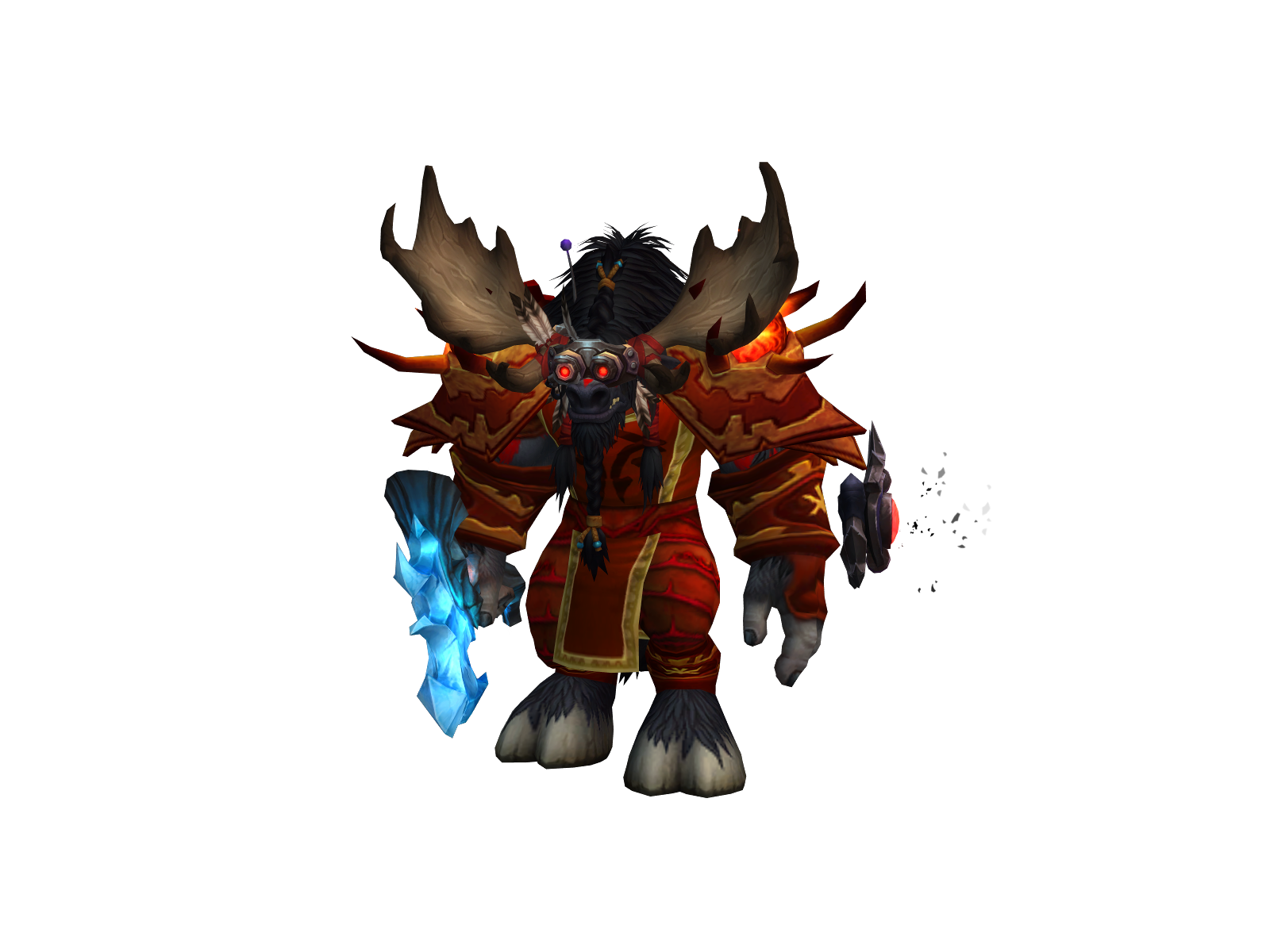 Meangreen 3D character render
