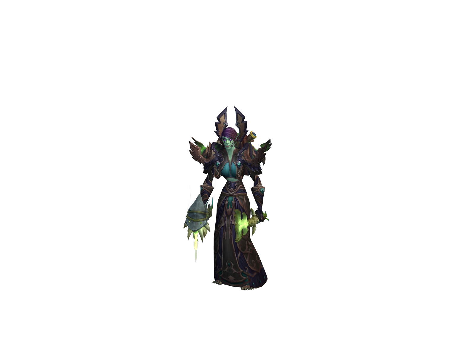 Darkawon 3D character render