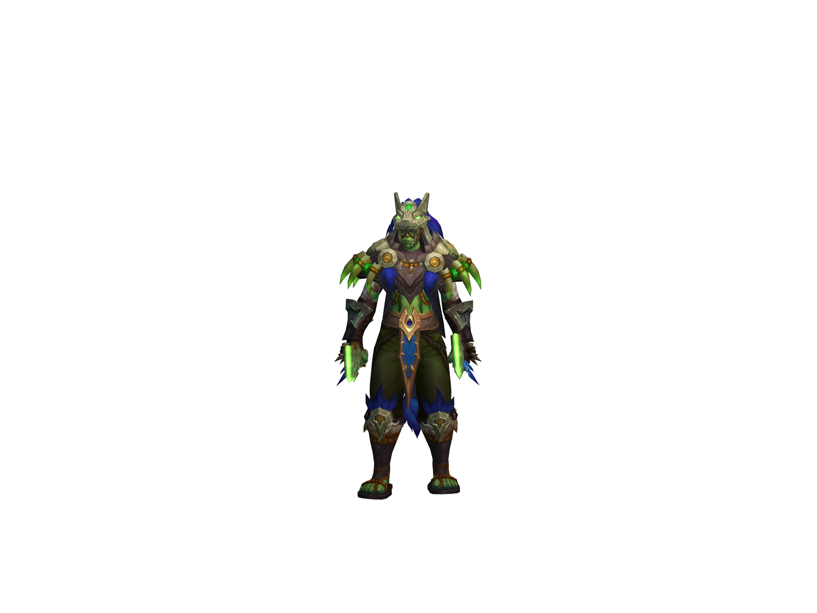 Envyss 3D character render