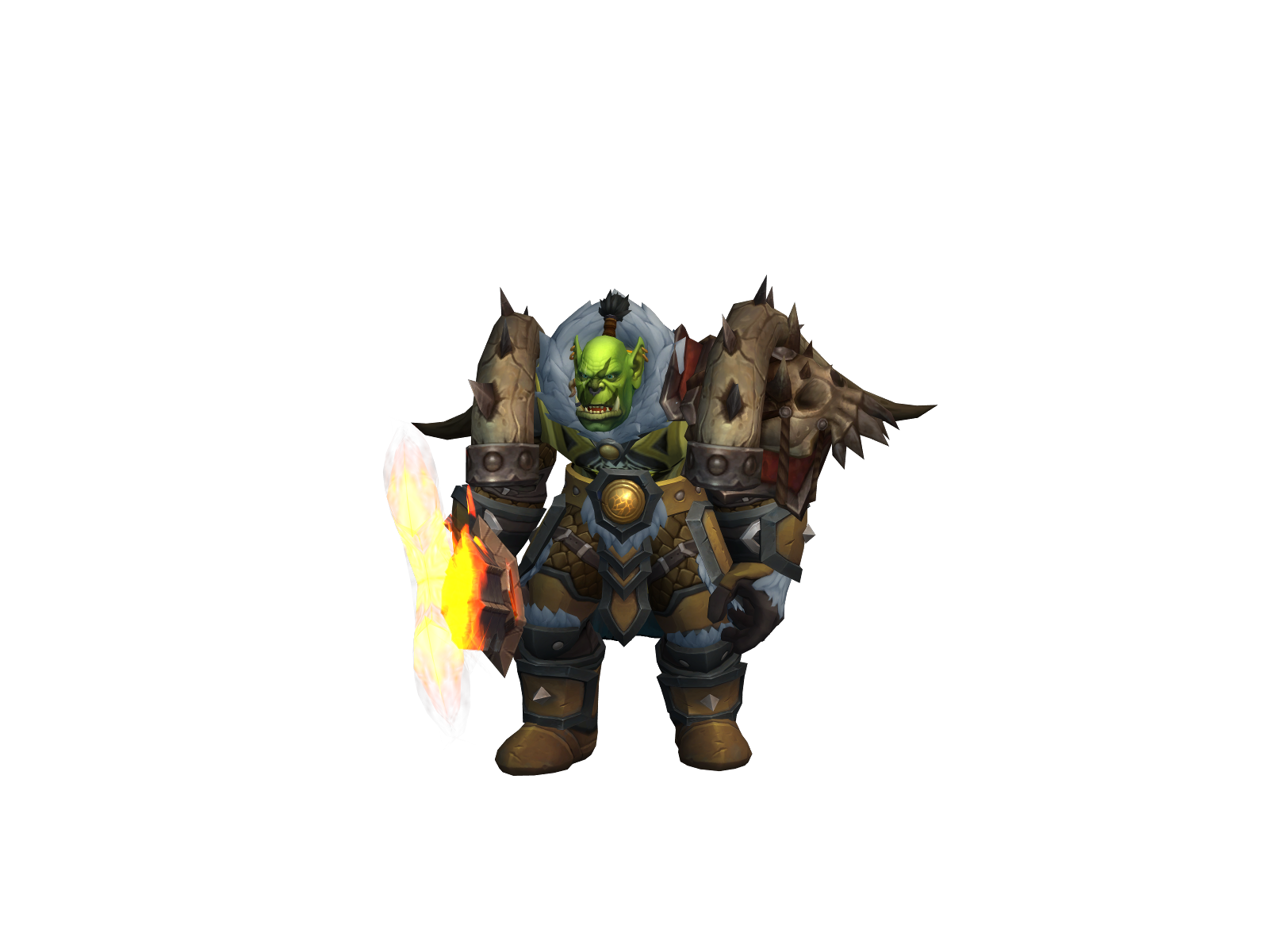 Warriaa 3D character render