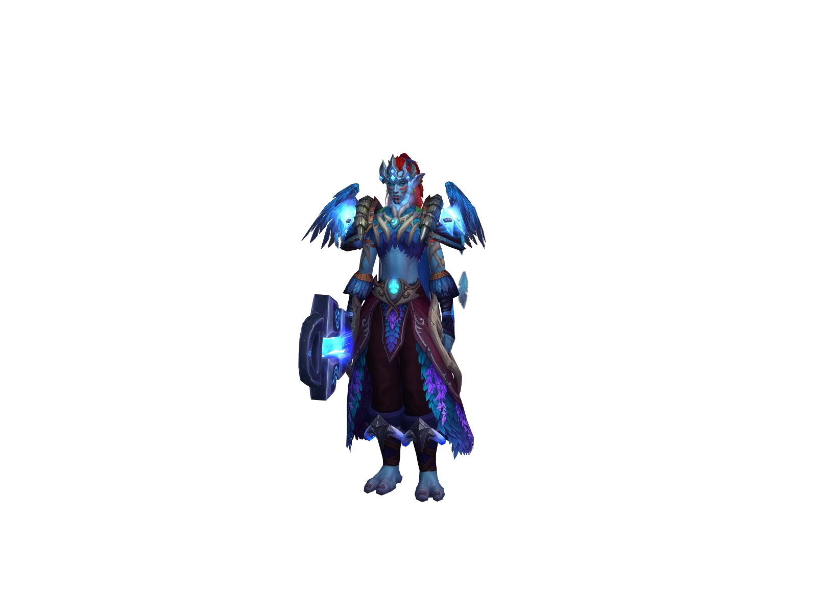 Jamera 3D character render