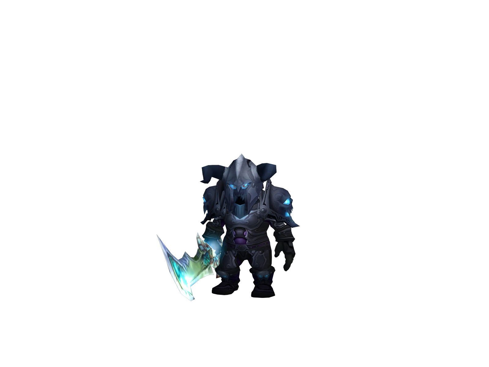 Zymbiot 3D character render