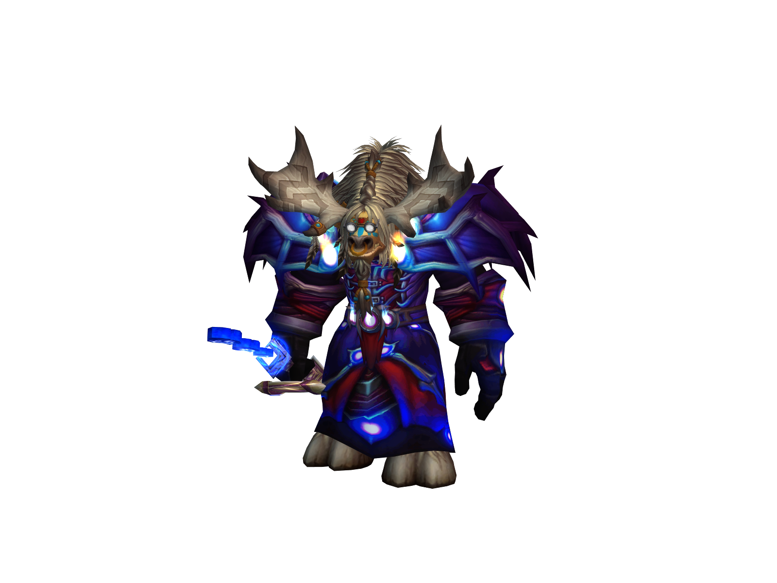 Dotslop 3D character render