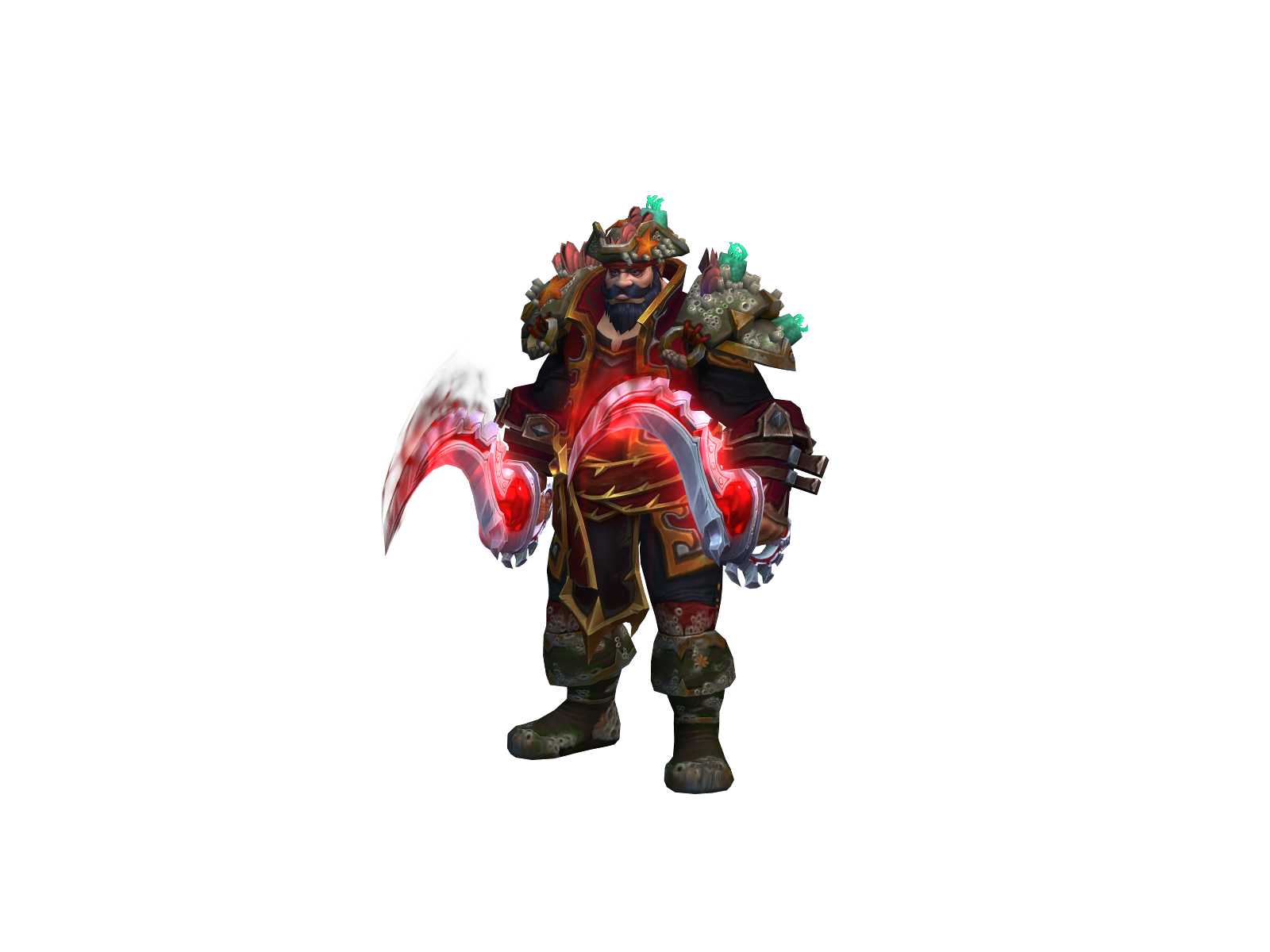 Somïs 3D character render