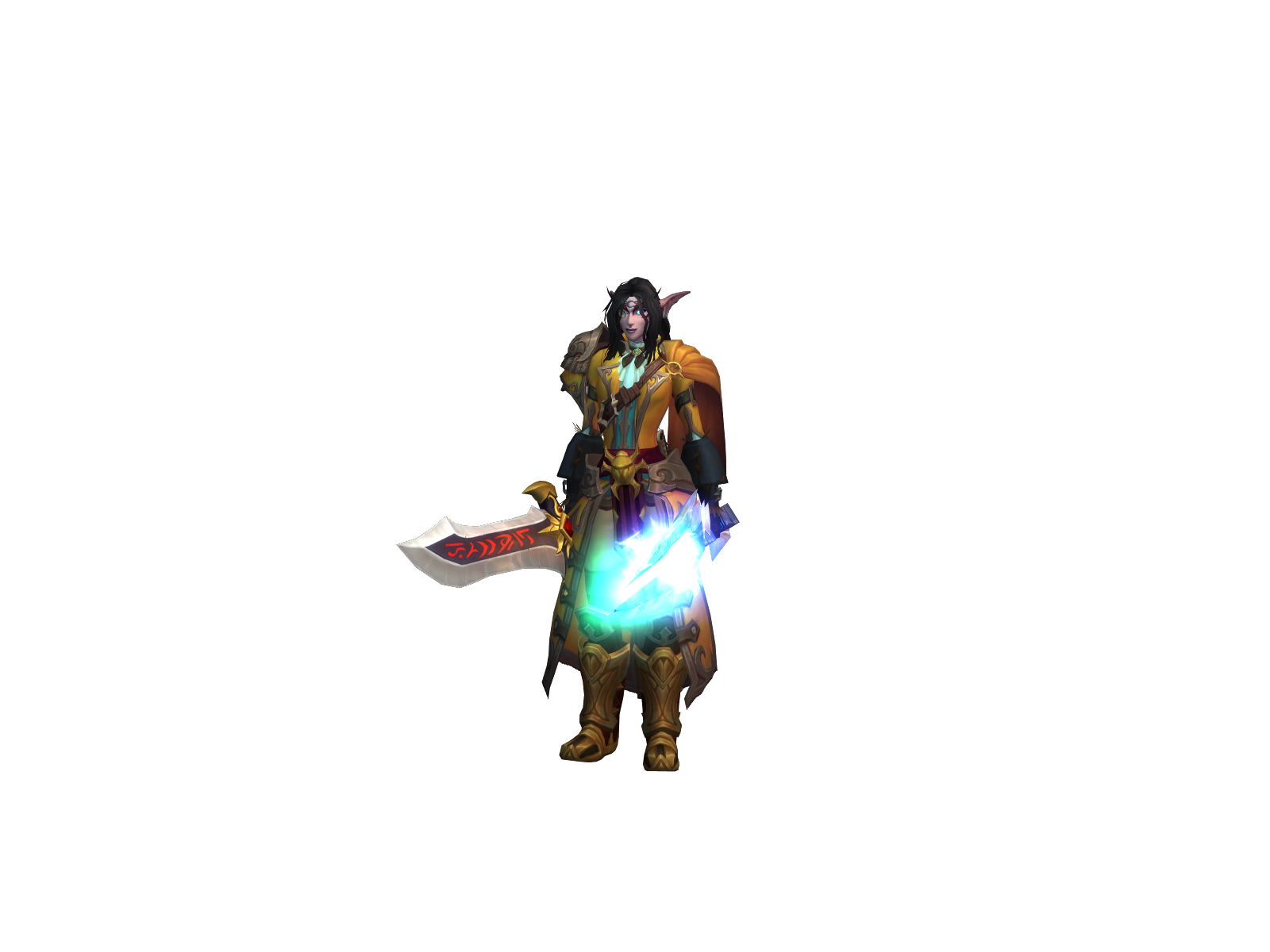 Aranèl WoW character banner