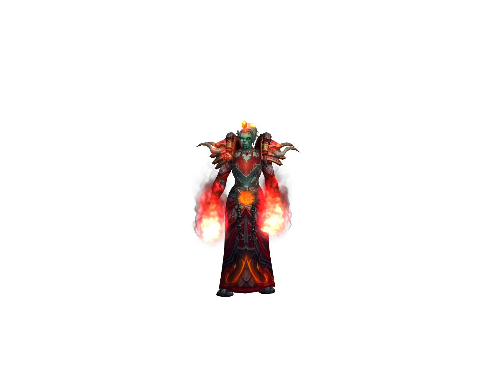Ahjunkie 3D character render