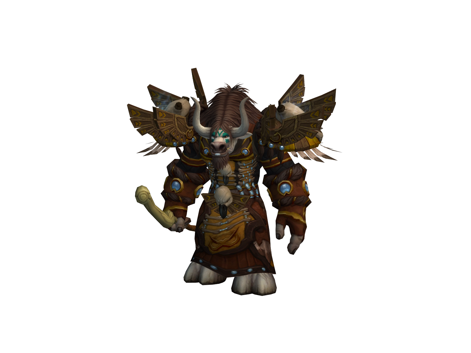Bul 3D character render