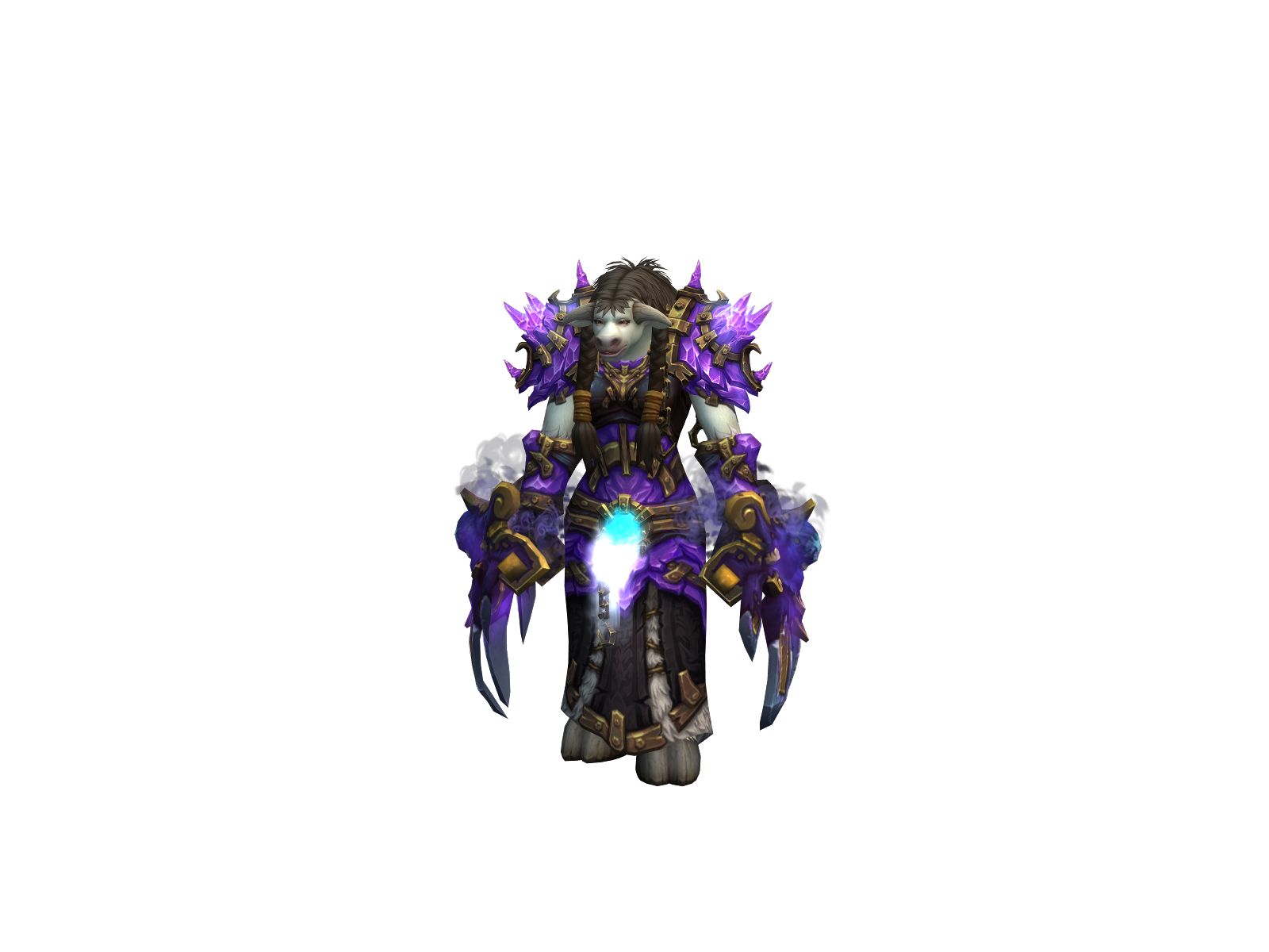 Timok 3D character render