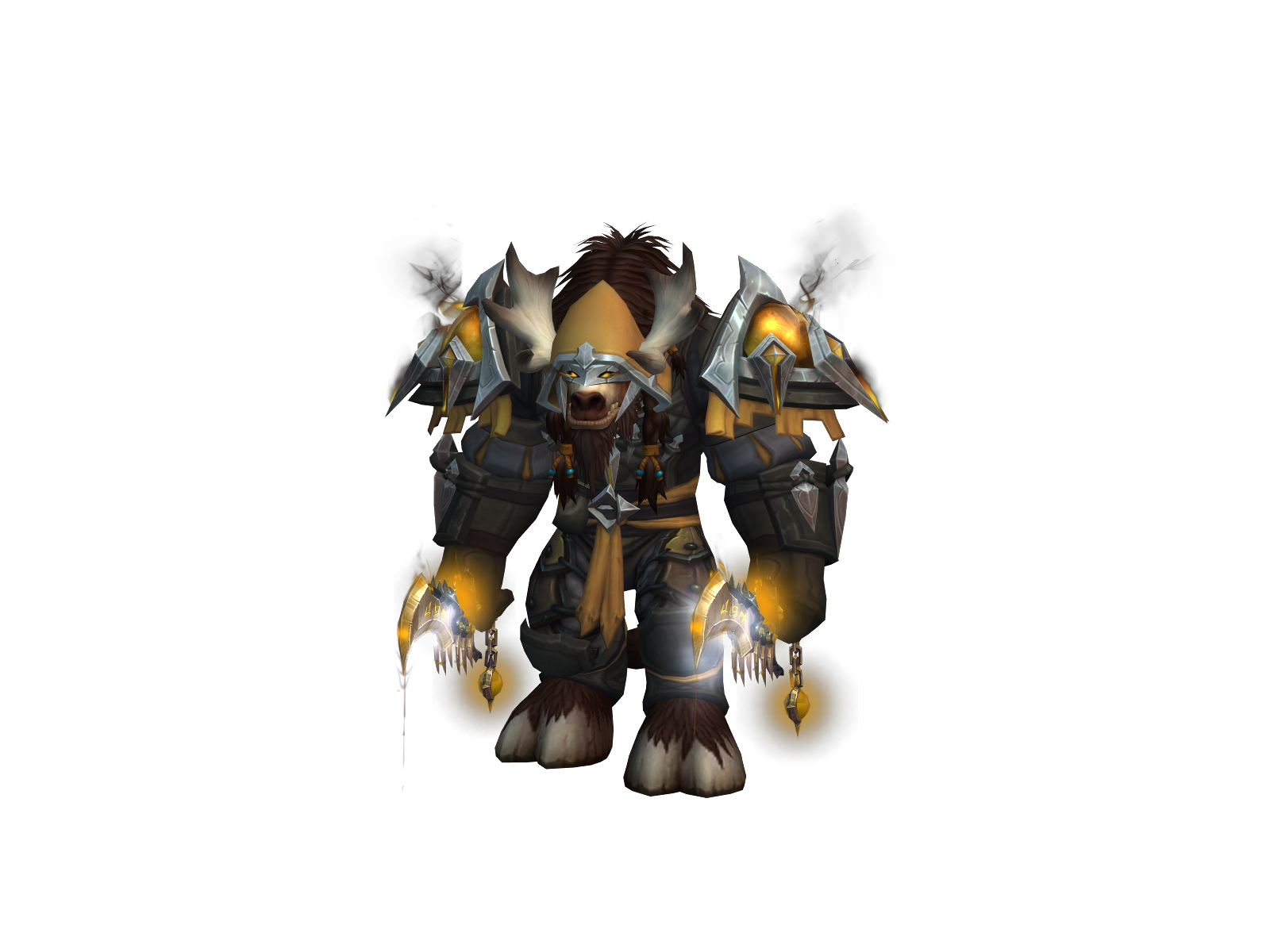 Niroxar 3D character render